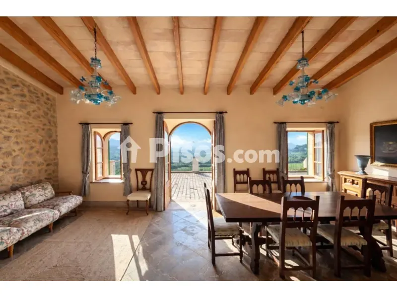 Salle à manger - Historic Mallorcan Estate with Panoramic Views, Manacor