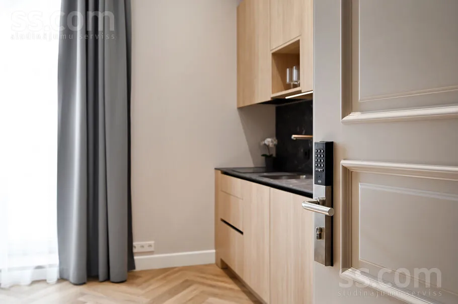 Cuisine - Modern Studio with Co-working in Riga Centre