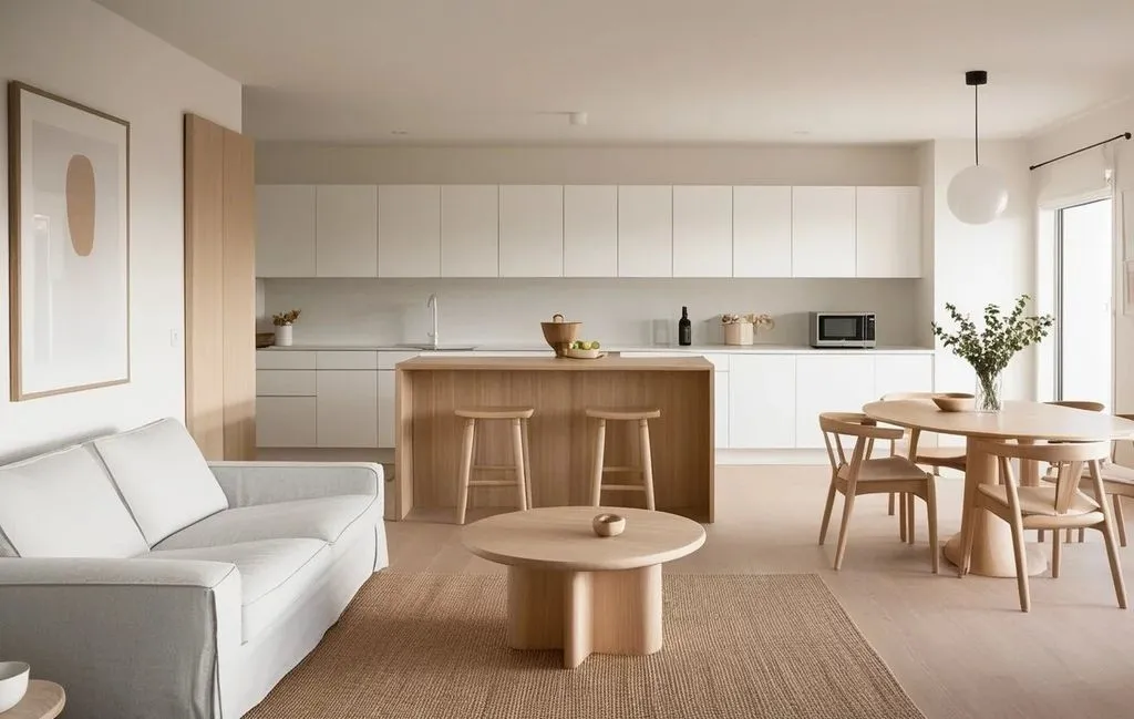 Soggiorno - Luxury Flat with Balcony in Versailles