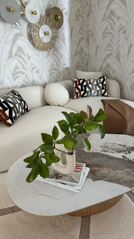 Séjour - Penthouse with Pool and Terrace in Jávea