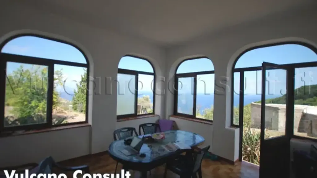 Söögituba - Villa with Sea View in Lipari