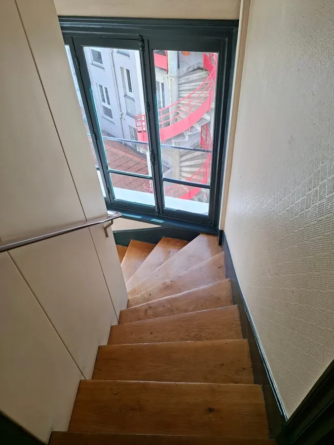 Stanze - Studio with Mezzanine in Historic Building