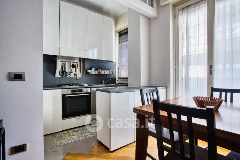 Cuisine - Trilocale with Balcony near Piazza Firenze, Milan