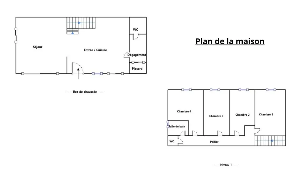 Planimetria - Stone House with Pool in Galgon Centre