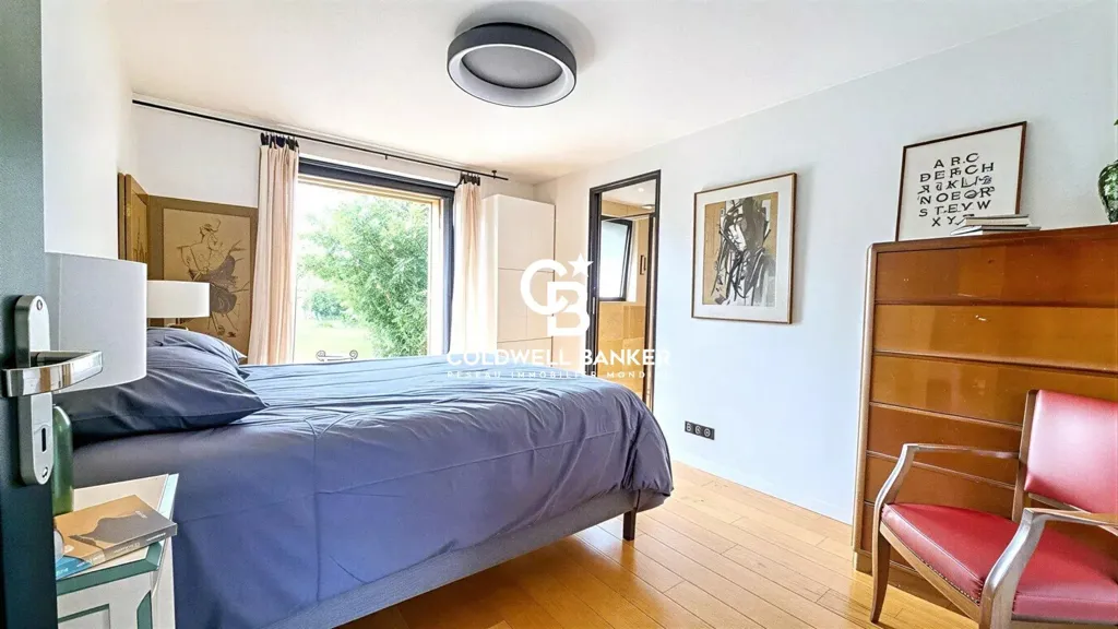 Chambres - Villa Contemporaine avec Piscine à Lège Bourg