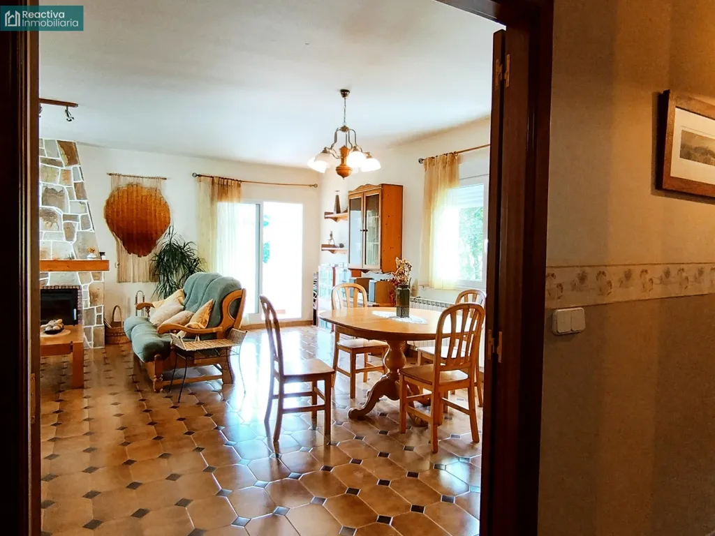 Salle à manger - Chalet with Garden in Los Tilos