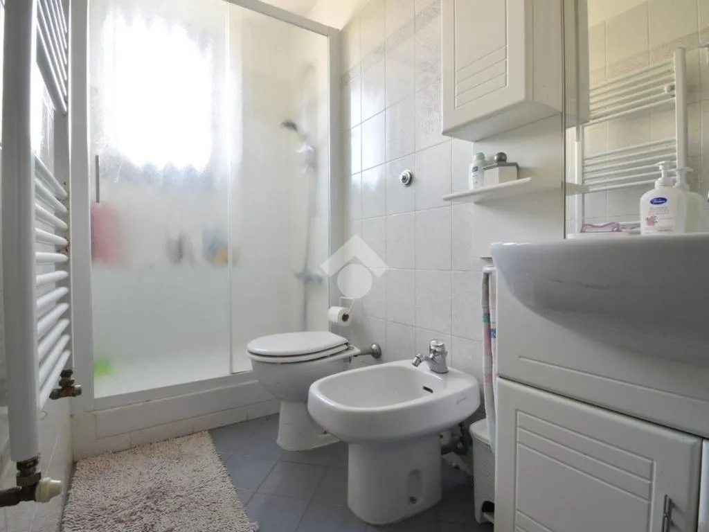 Salles de bain - 4-Room Apartment with Balcony in Florence
