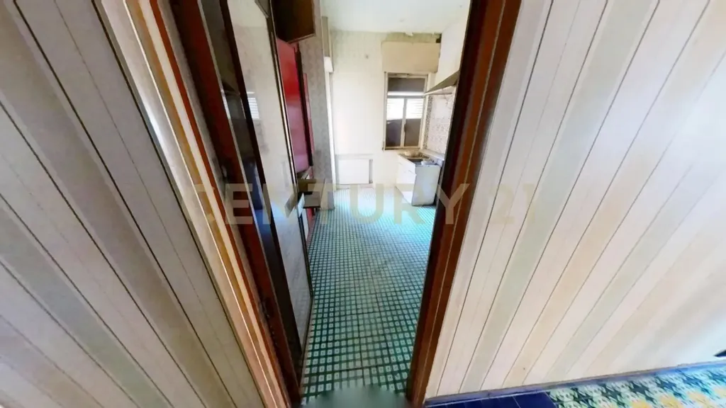 Entrée - Historic Apartment with Balcony in Modica