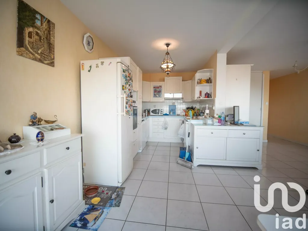 Cuisine - Penthouse avec vue panoramique à Canet-en-Roussillon