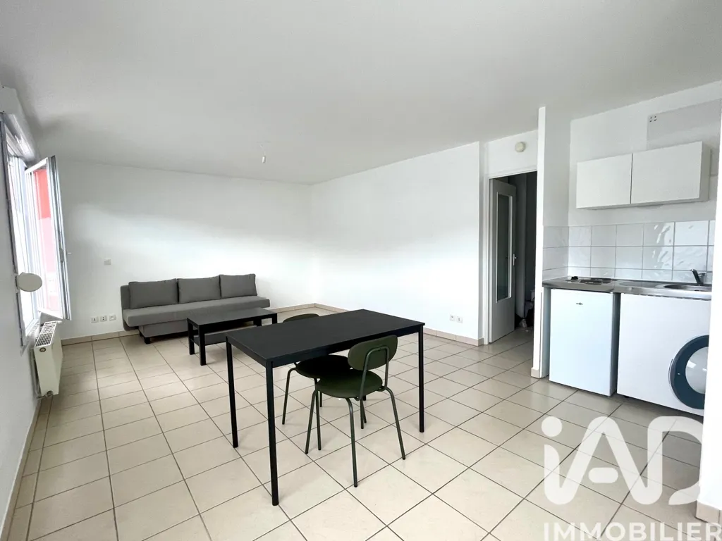 Köök - Meubled Studio with Garage in Grenoble