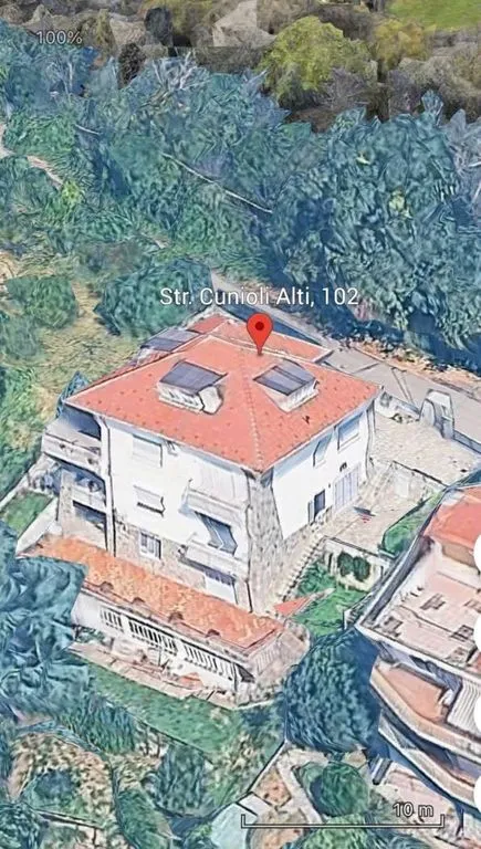 Vue aérienne - Luxury Villa with Terrace View in Moncalieri