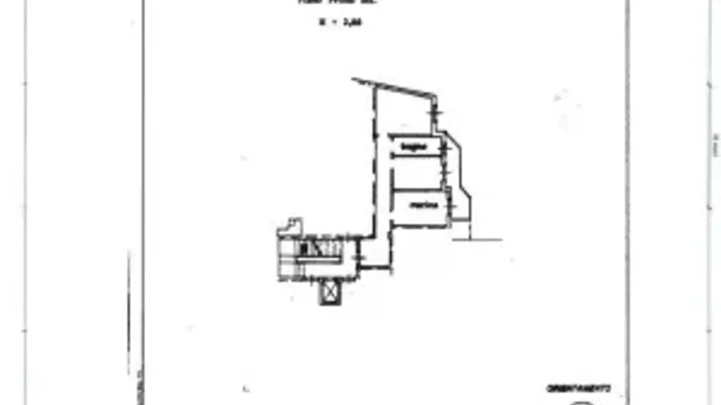 Plan - Apartment with Balcony in Albenga