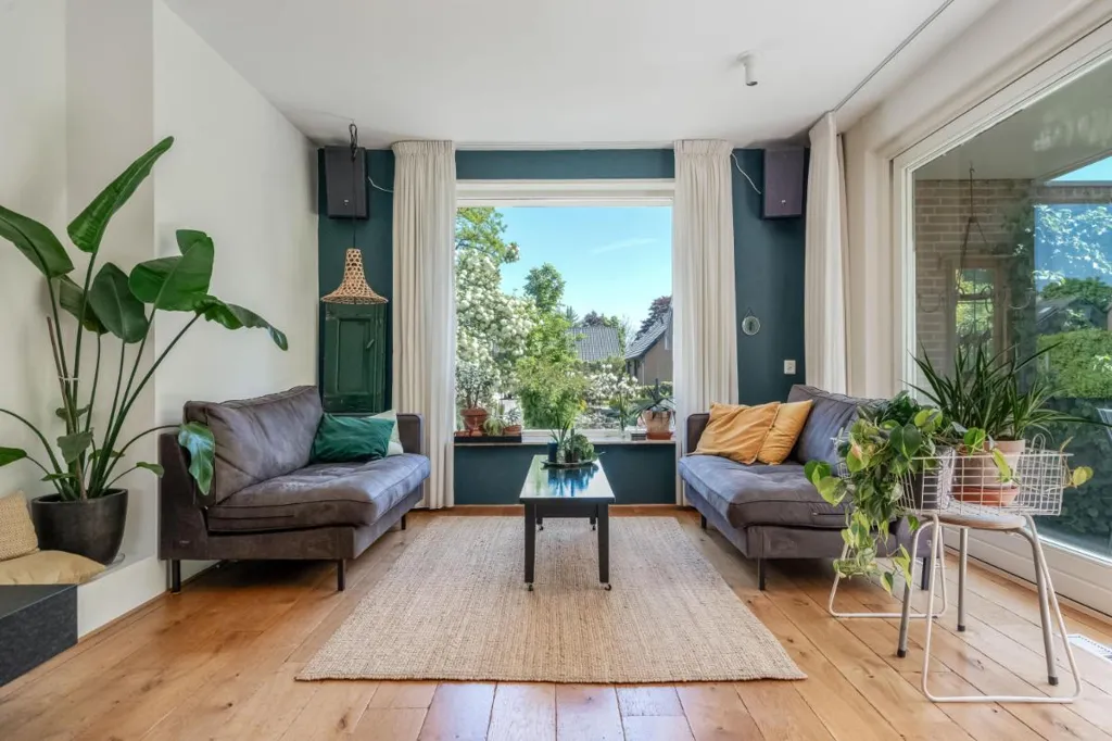 Séjour - Characterful Bungalow with Garden in Hasselt