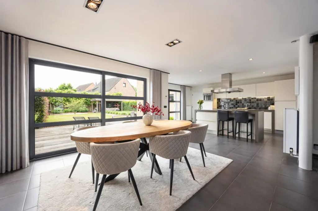 Sala da pranzo - Rustic House with Terrace in Zoersel