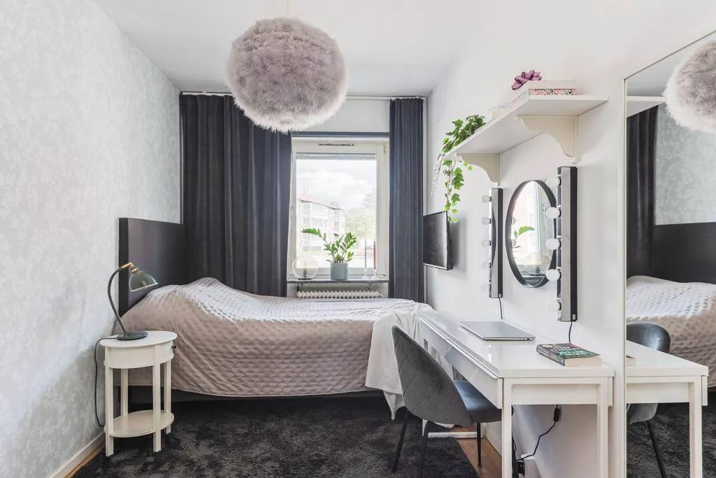 Magamistoad - Apartment with Balcony in Sundsvall