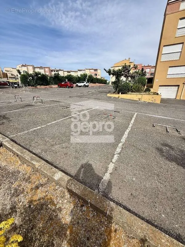 Välivaade - Private Parking in Môle, Cap d'Agde