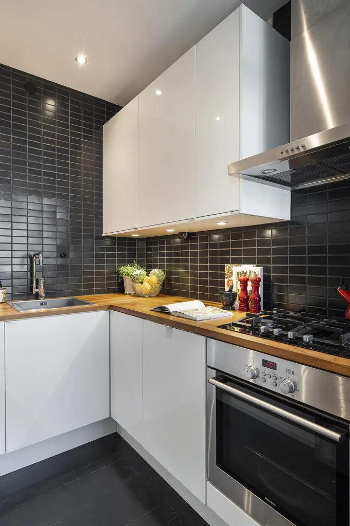 Cucina - Apartment with Central Location in Kungsholmen