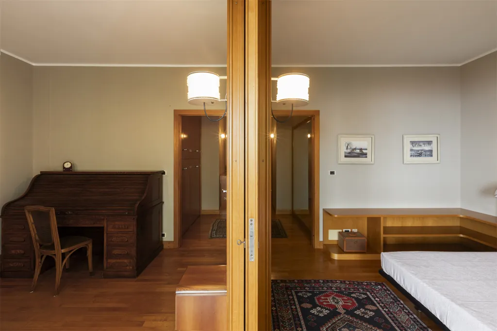 Bedrooms - Luxury Villa with Panoramic Views in Turin