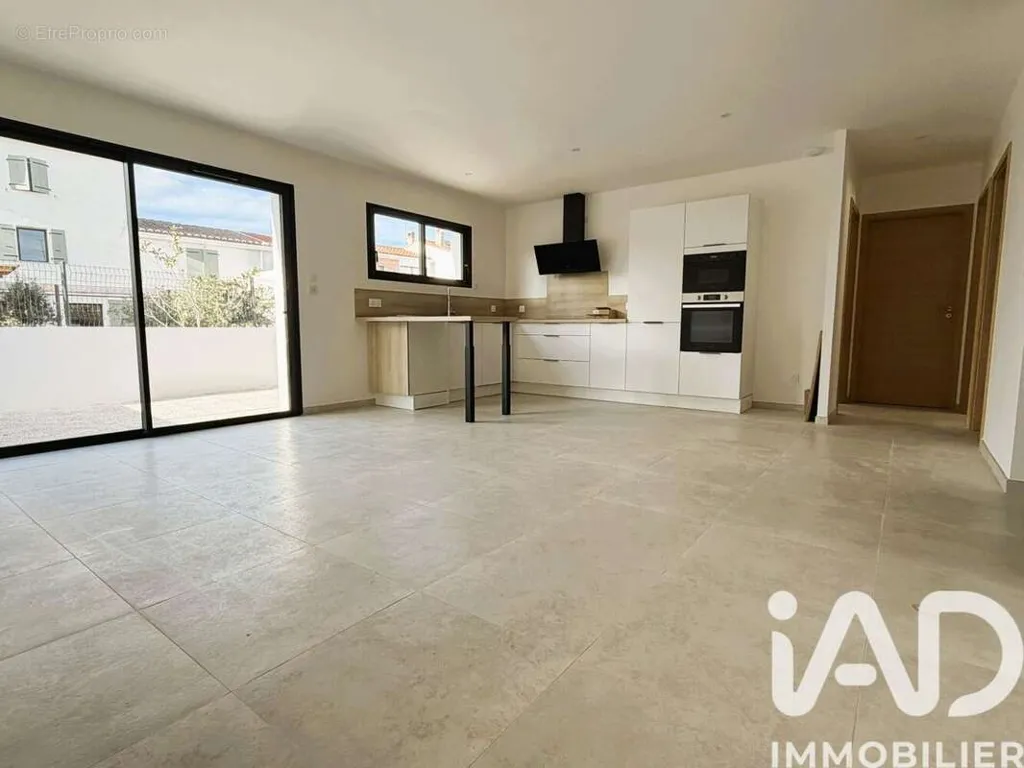 Köök - New Villa with Garden in Toulouges