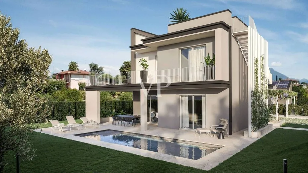 Välivaade - Contemporary Villa with Pool in Moniga del Garda