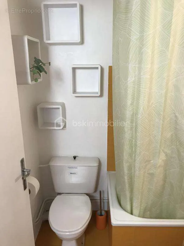Salles de bain - Studio à la Montagne avec Balcon Sud à la Station des Pyrénées