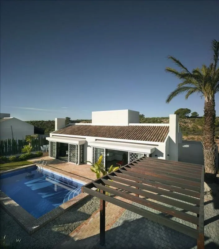 Pool - Luxury Villa with Pool in Peraleja Golf, Murcia