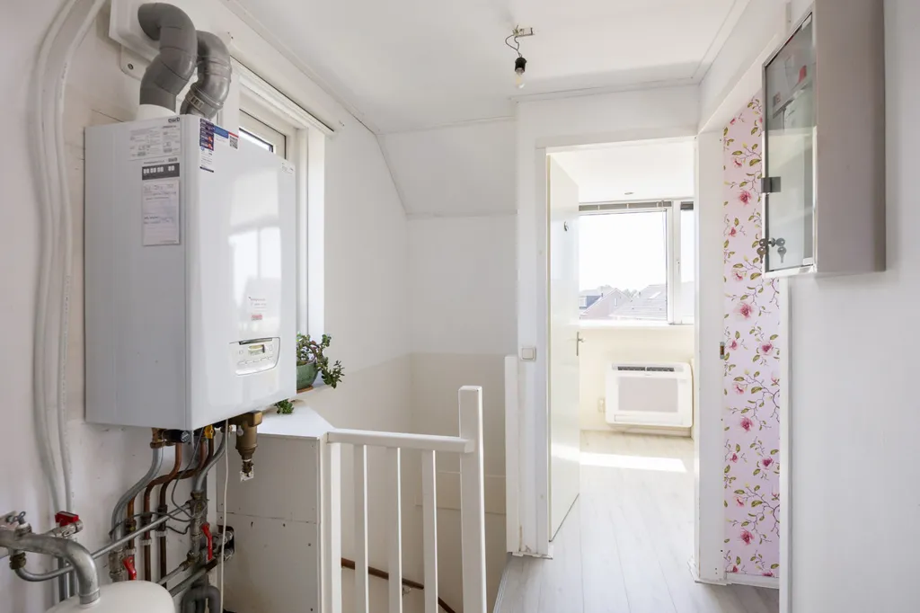 Hallway - Modern Half-Duplex with Garden in Zuidhorn