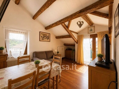Sala da pranzo - Rustic Apartment with Terraces in Belluno