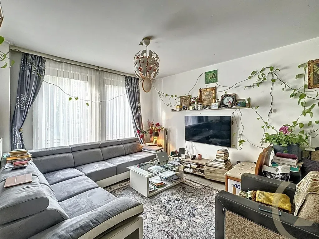 Soggiorno - Duplex Apartment with Garden View in Brussels