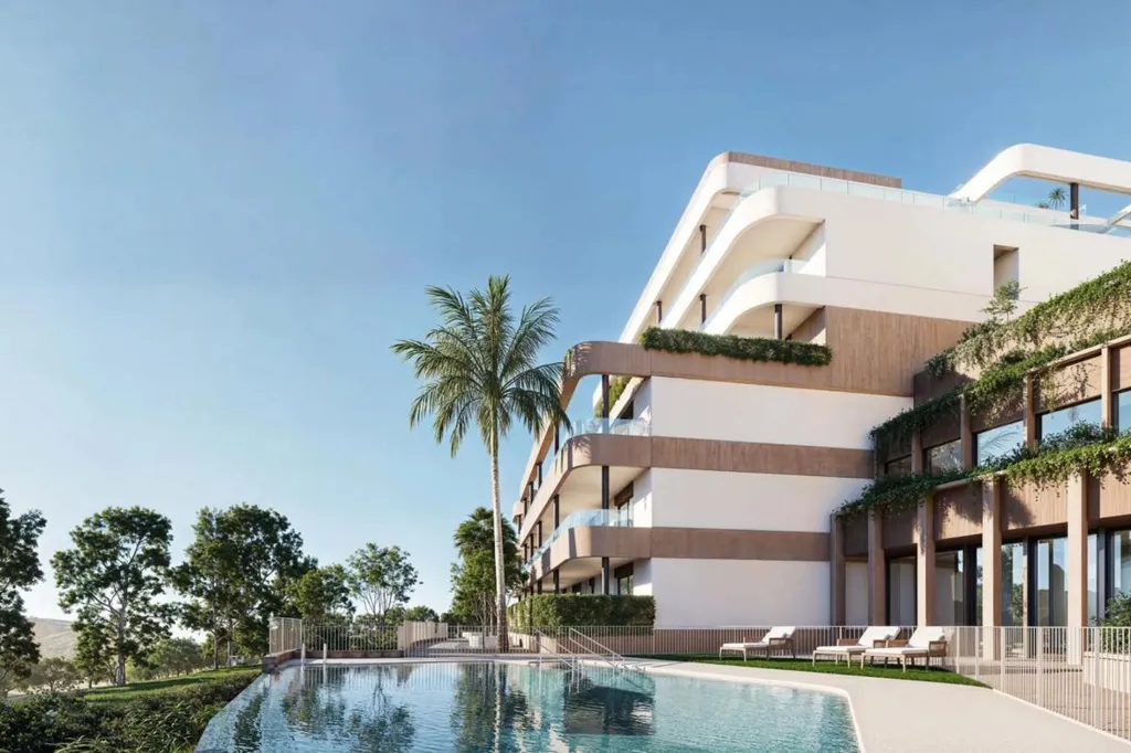 Bassein - Modern Apartments with Golf View in Estepona