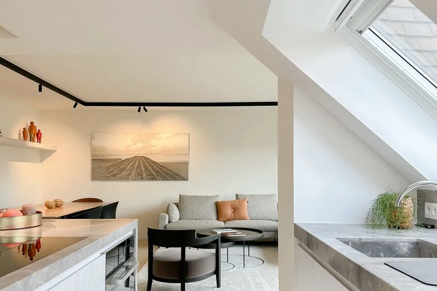 Kitchen - Refined Duplex in Prominent Villa Residence, Zoute