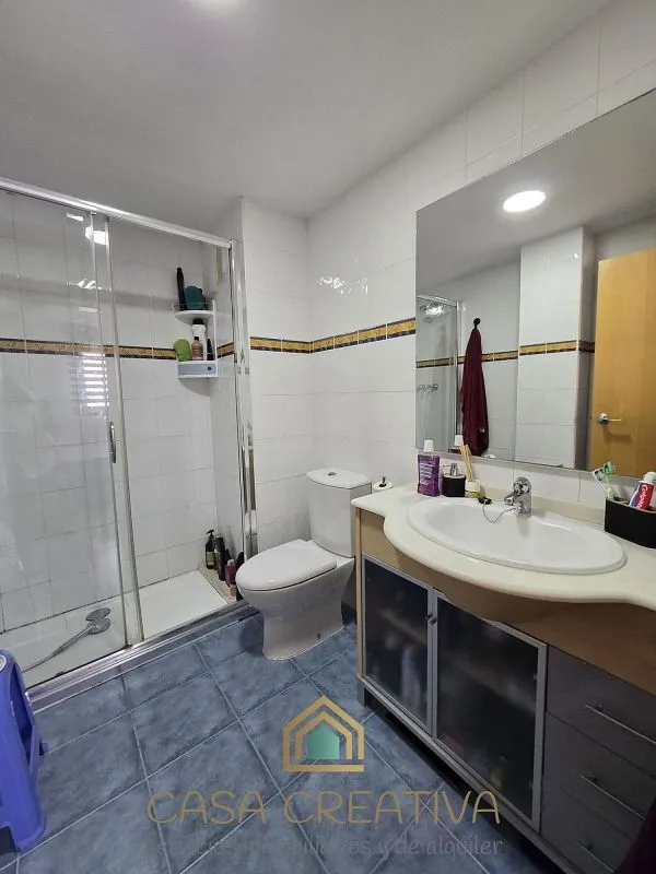 Salles de bain - Apartment with Pool in Parque Sensal, Castellón