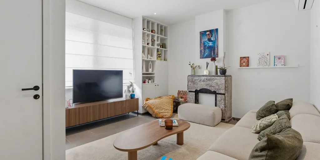 Séjour - Appartement Instapklare avec Jardin à Ieper