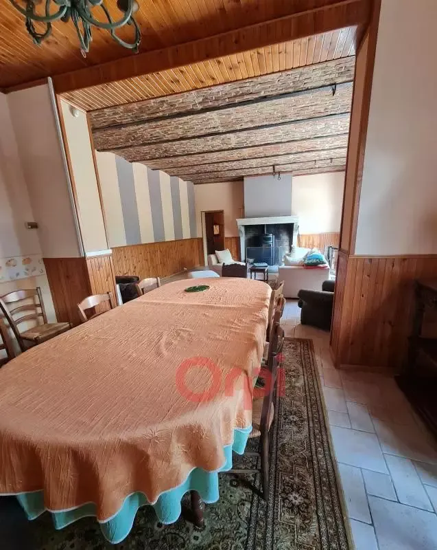 Dining Room - Character Longere with Garden in Rural Setting