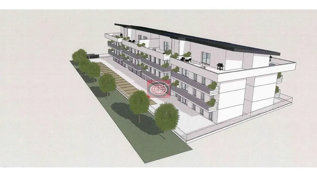 Appartamento con ampio balcone a Cesena