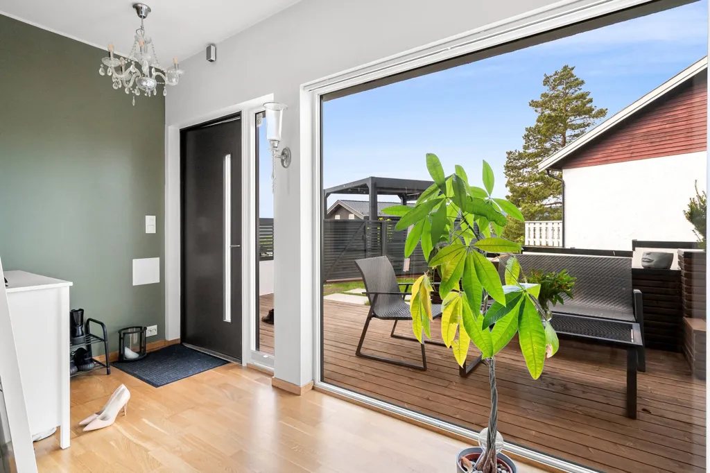 Terrasse - Modern Villa with Pool in Lier