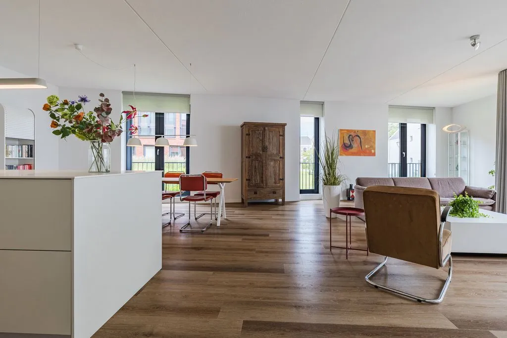 Soggiorno - Luxury Apartment with Park View in Maastricht