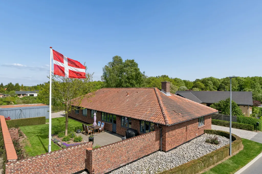Välivaade - Architect-designed Villa with Garden near Silkeborg