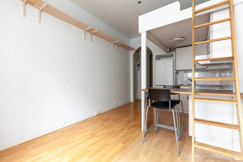 Köök - Efficient Studio with Balcony in Kamppi, Helsinki