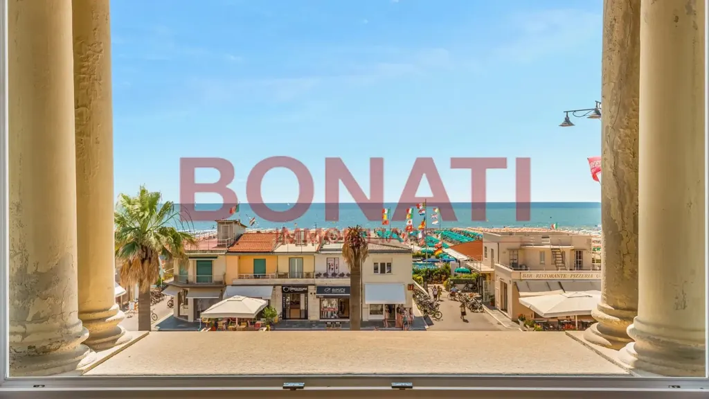 Terrasse - Liberty Villa with Sea View in Viareggio