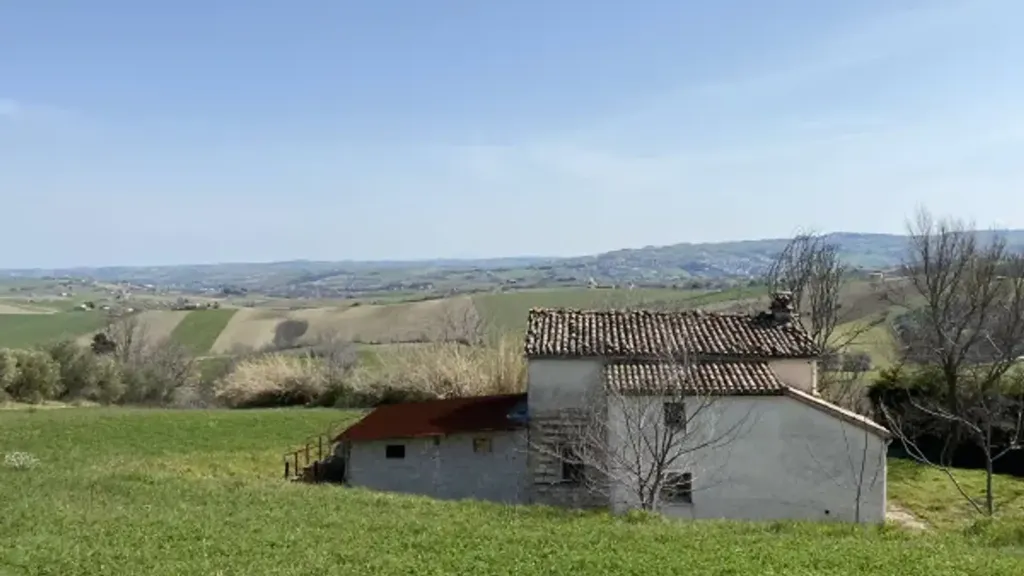 Extérieur - Rustic Farmhouse with Olive Grove in Piticchio