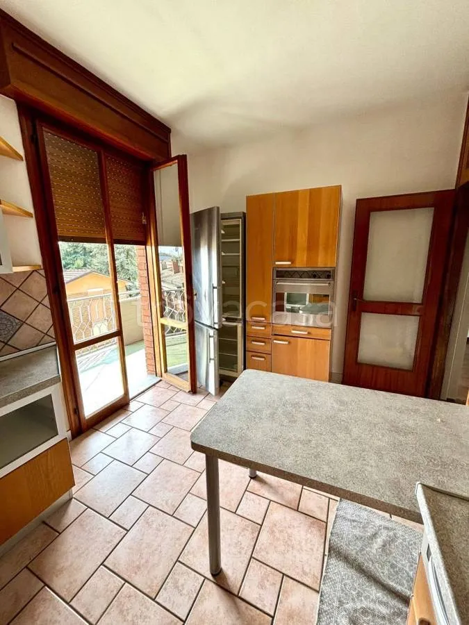 Köök - Spacious Apartment with Balcony in Modena
