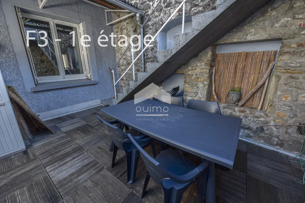 Terrasse - Immeuble Locatif avec Terrasses à Labégude