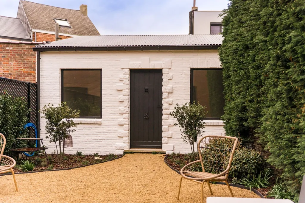Jardin - Nouveau Huis avec 4 Chambres à Mechelen