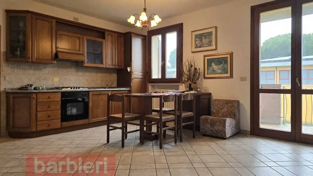 Cuisine - Apartment with Terrace in Cervia