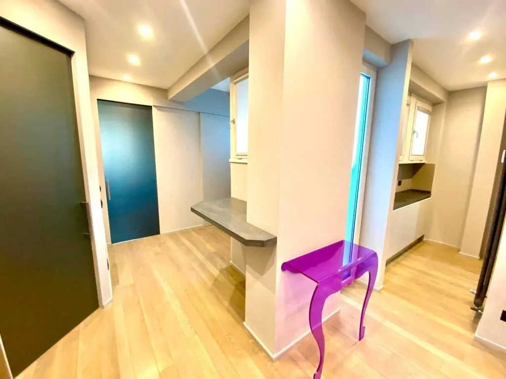 Entrée - Luxury Flat with Balconies in Piccolomini, Rome