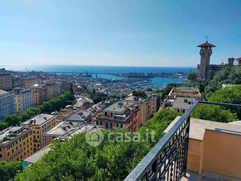 Balcon - Coppedè Style Apartment with Sea View in Genoa