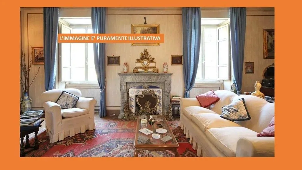 Séjour - Historic Villa with Garden in Vittorio Veneto