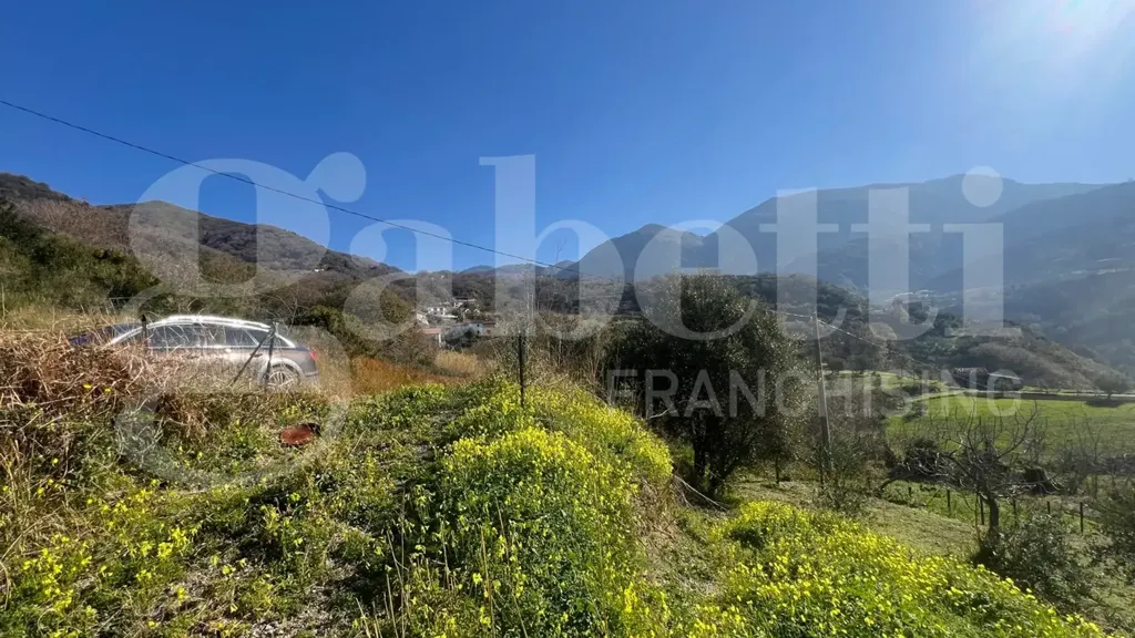 Giardino - Rustic Cielo-Terra in Falconara Albanese