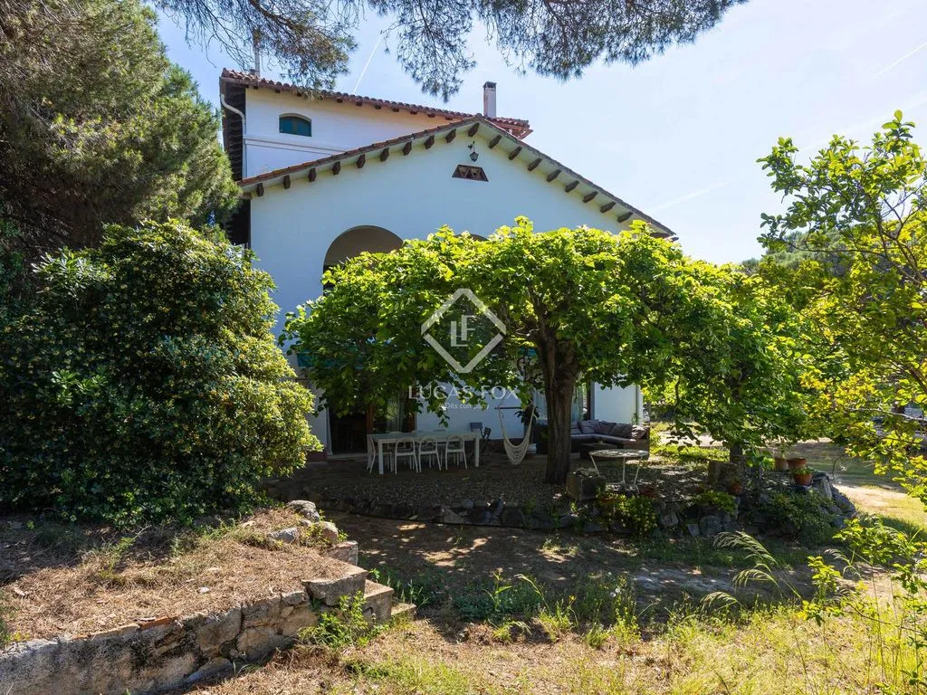 Extérieur - Historic Country House with Vineyards in Alella